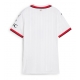 AC Milan Tricou Fotbal Replică 2024-25 Femei Deplasare